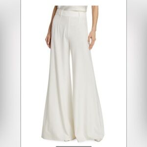 🤍DEREK LAM WIDE LEG TROUSERS🤍